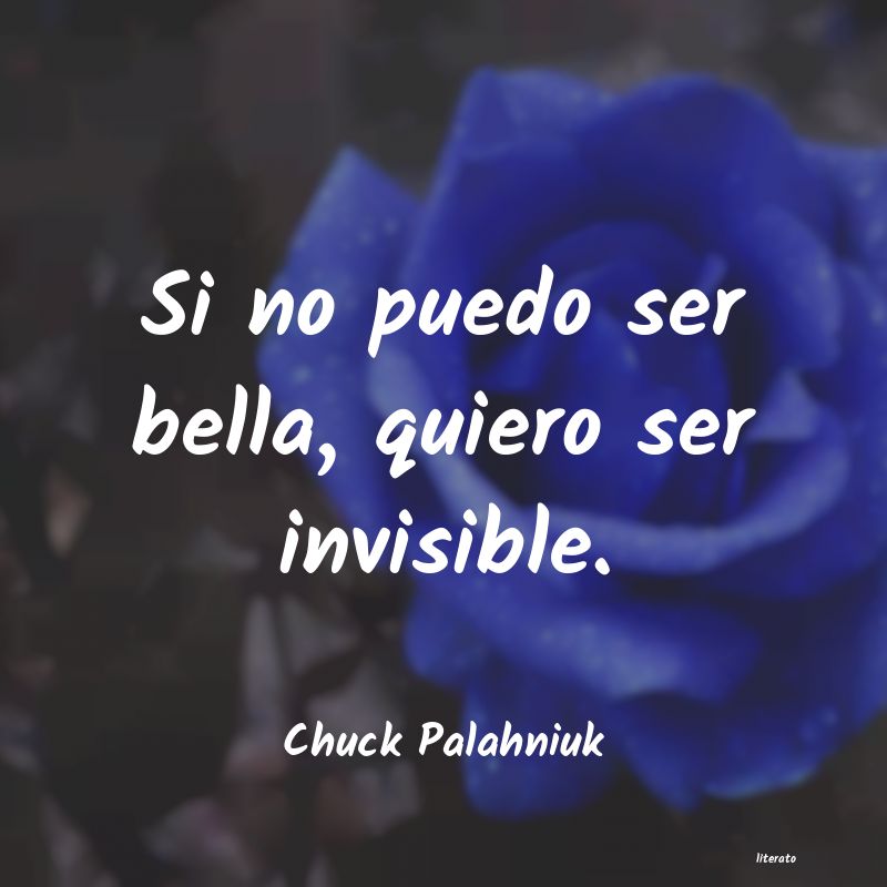 frases de Chuck Palahniuk