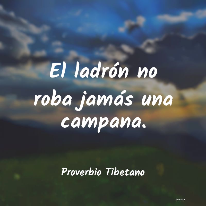 frases de Proverbio Tibetano