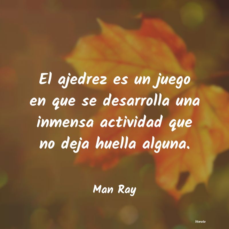 Frases de Man Ray