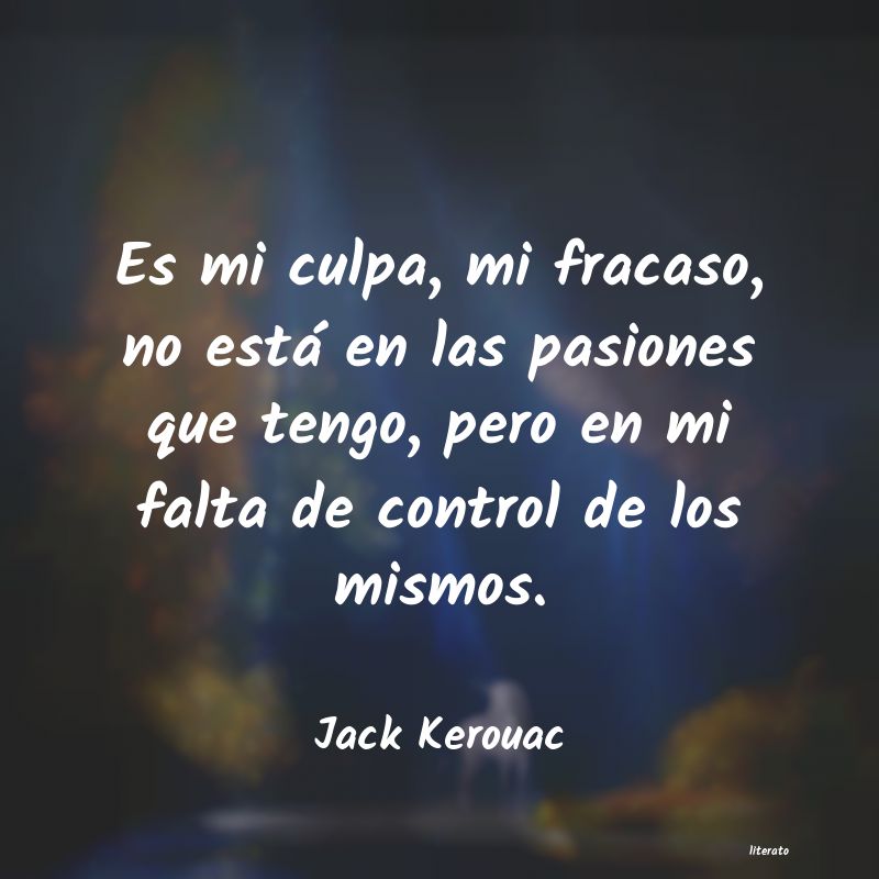 frases de Jack Kerouac