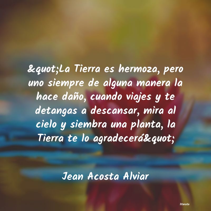 Frases de Jean Acosta Alviar