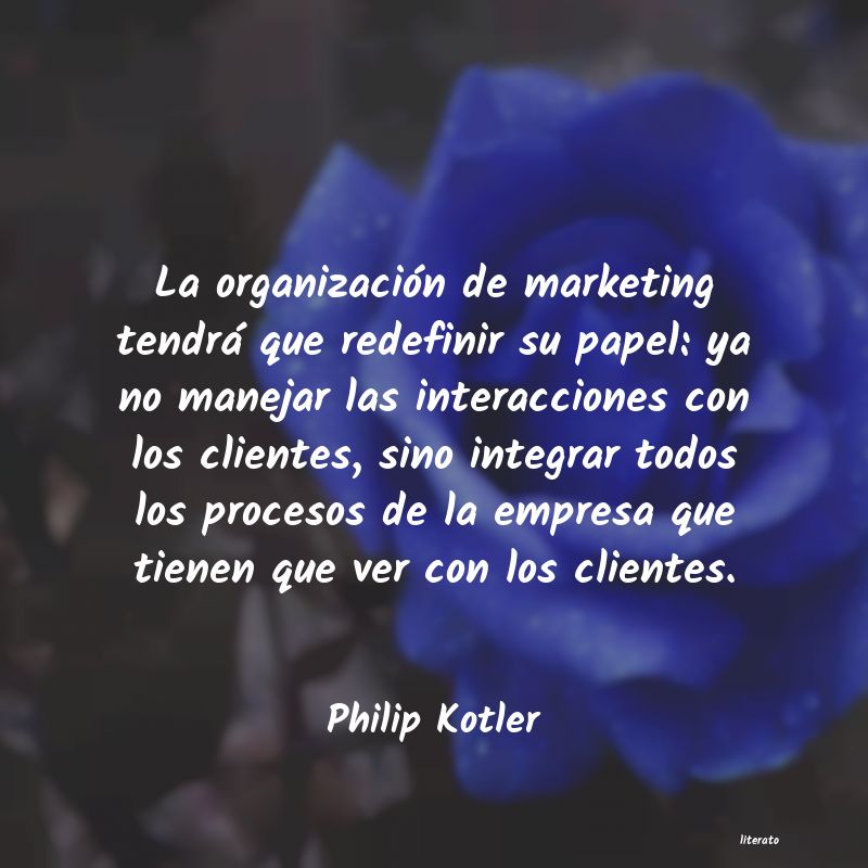 frases de Philip Kotler
