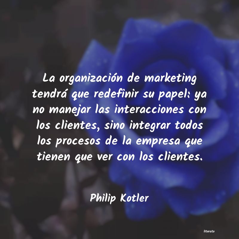 Frases de Philip Kotler