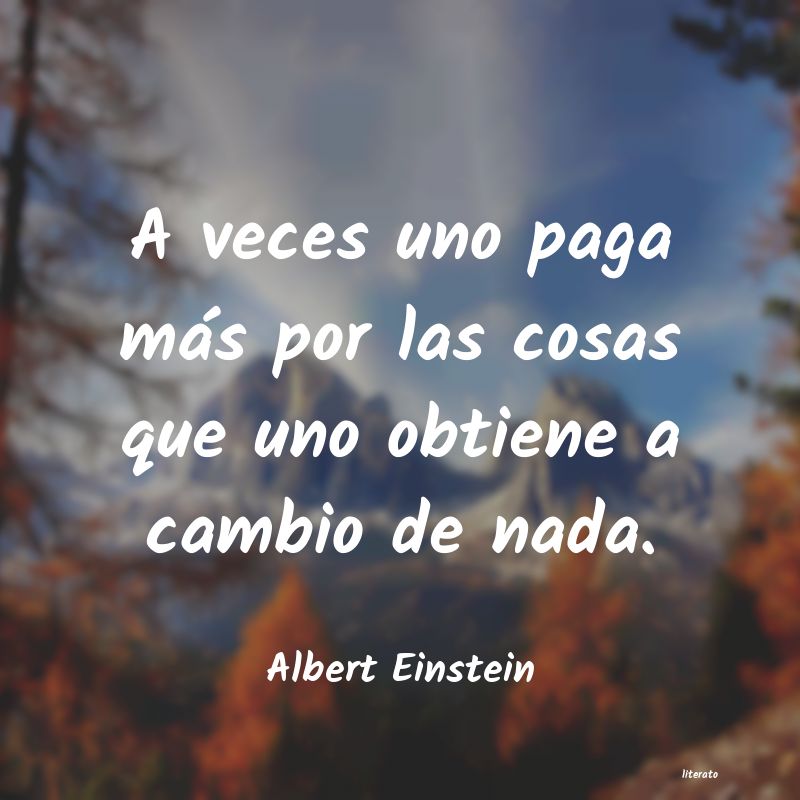 albert einstein citas simple