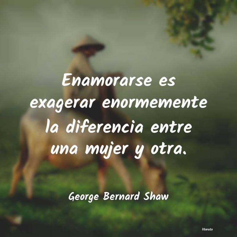 Frases de George Bernard Shaw