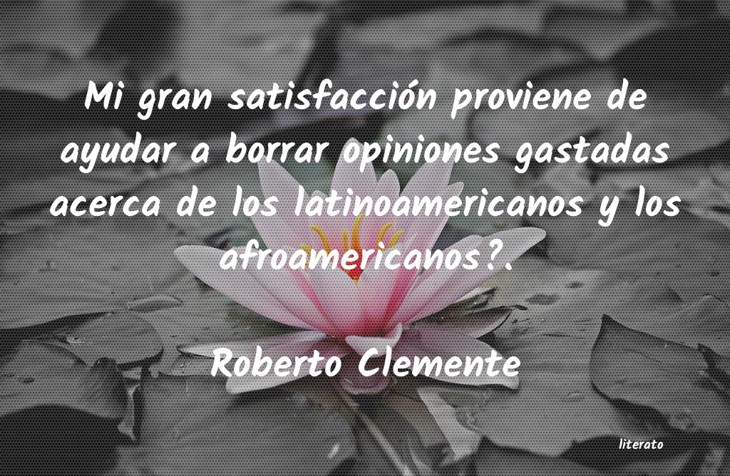 frases de Roberto Clemente