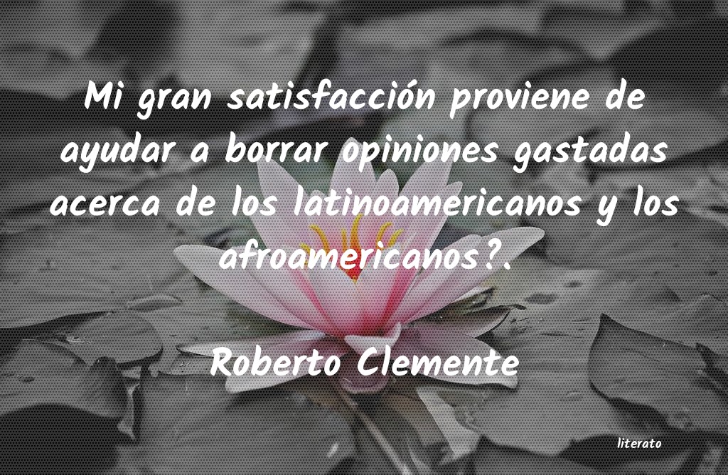 Frases de Roberto Clemente