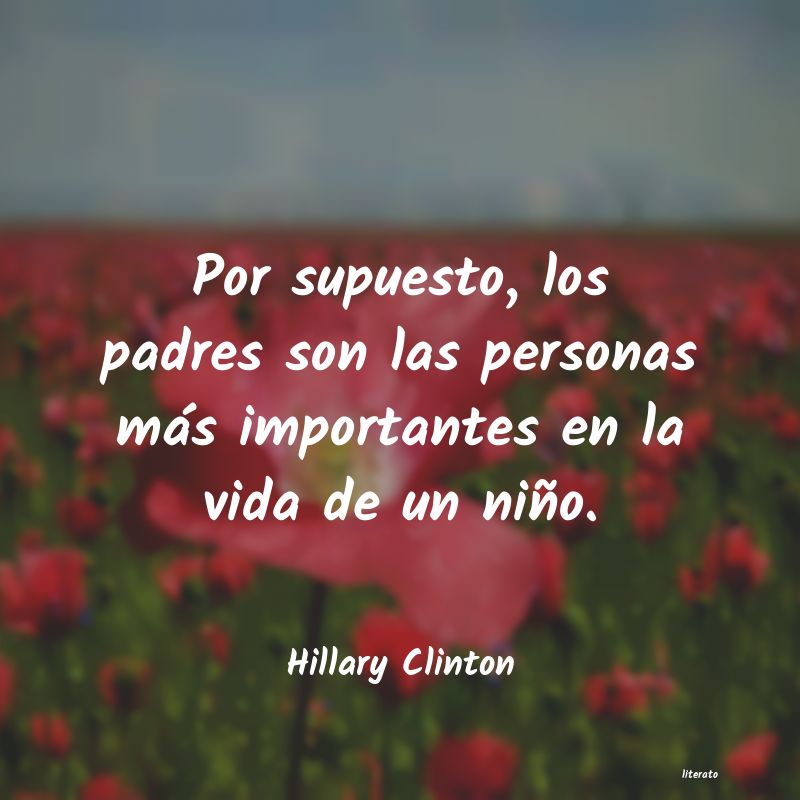 Frases de Hillary Clinton