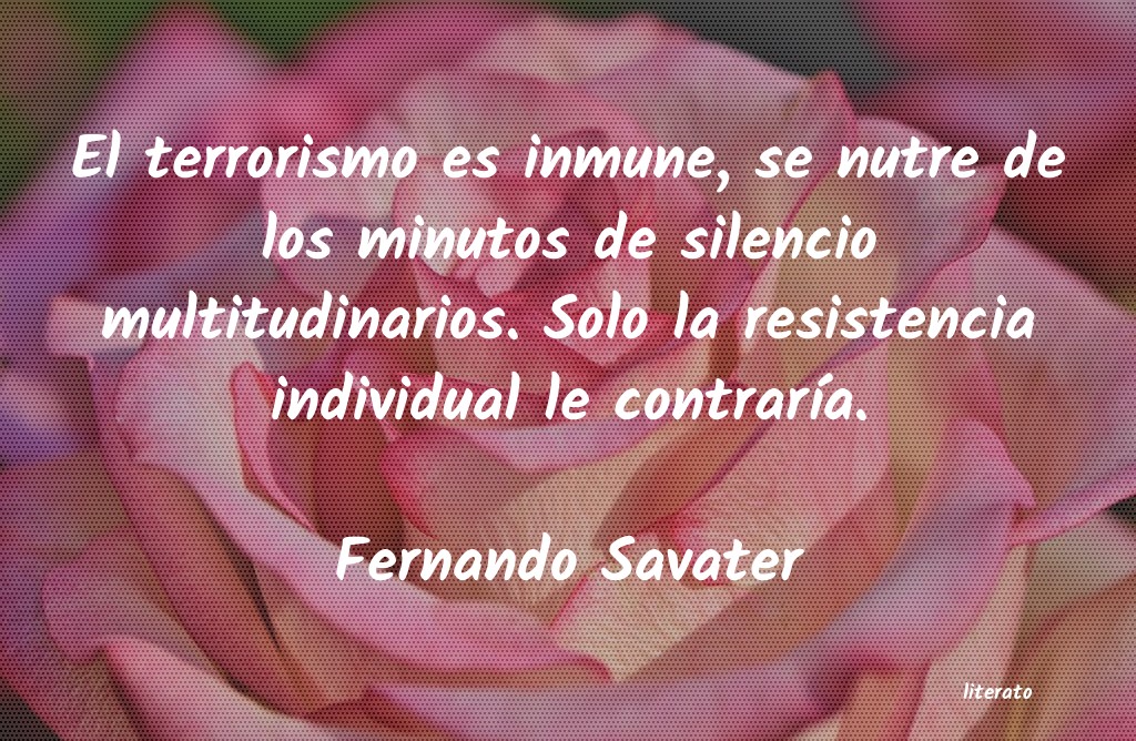 Frases de Fernando Savater