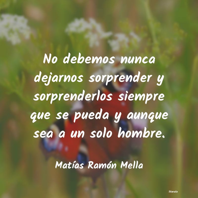 Frases de Matías Ramón Mella