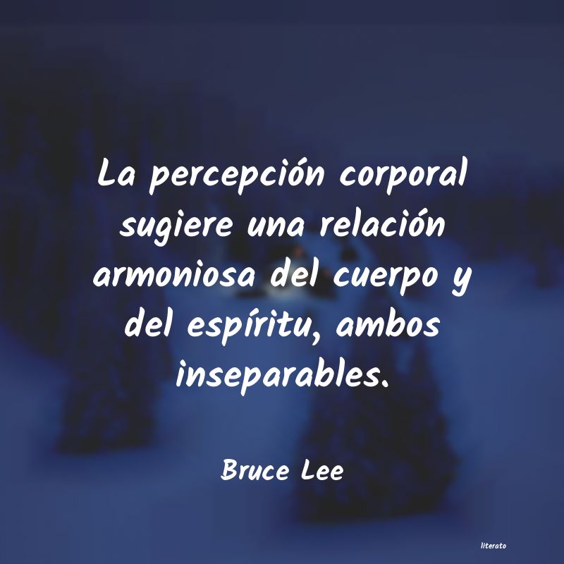 frases de Bruce Lee