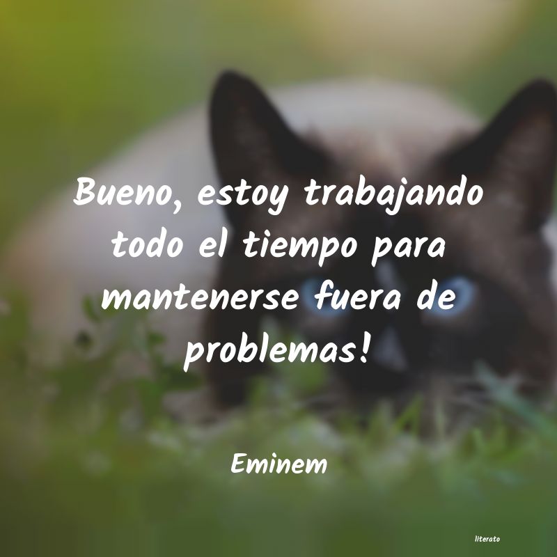 Frases de Eminem