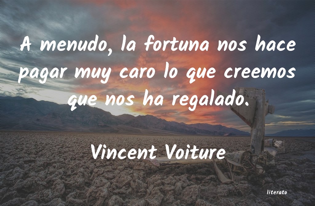 Frases de Vincent Voiture