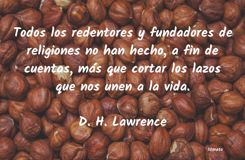 Frases de D. H. Lawrence