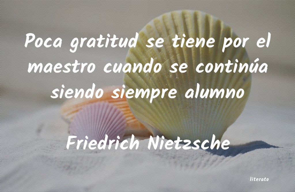 Frases de Friedrich Nietzsche