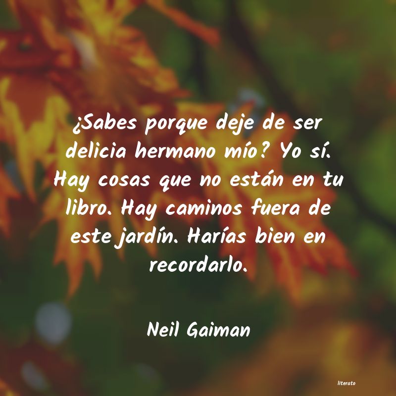 frases de Neil Gaiman