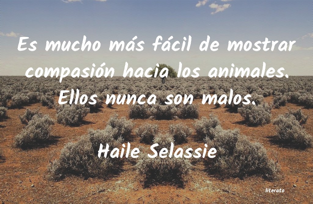 frases de Haile Selassie