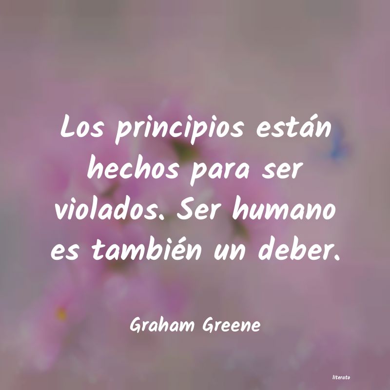 frases de Graham Greene