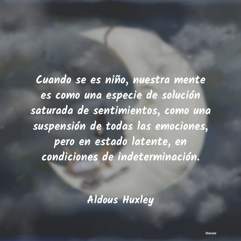 frases de Aldous Huxley