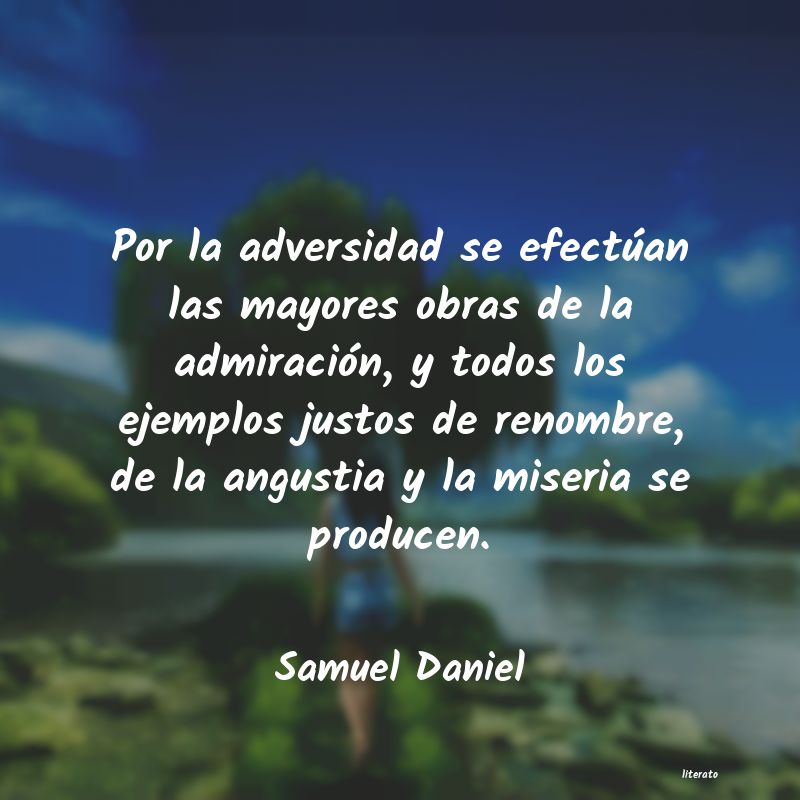 Frases de Samuel Daniel