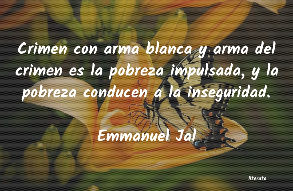 Frases de Emmanuel Jal