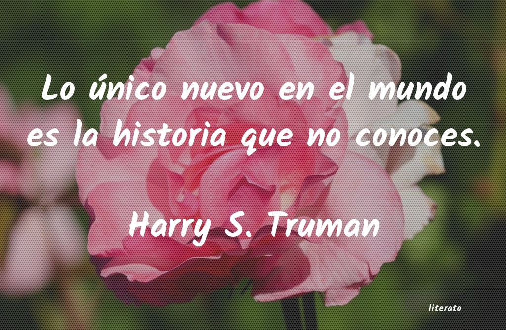 Frases de Harry S. Truman