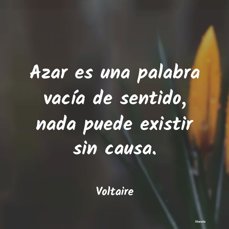 frases de Voltaire