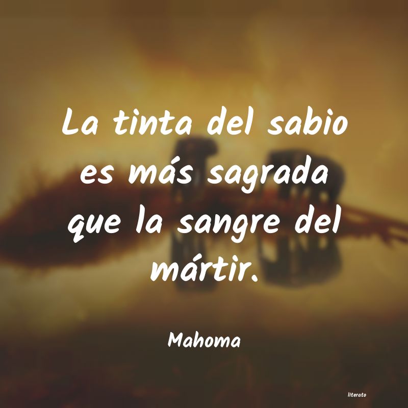 frases de Mahoma