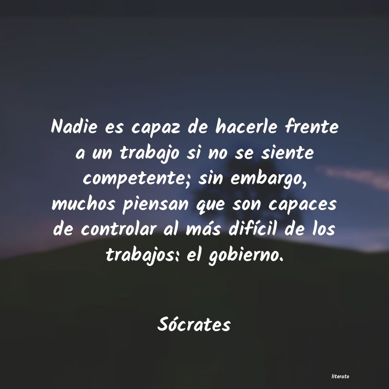 Frases de Sócrates