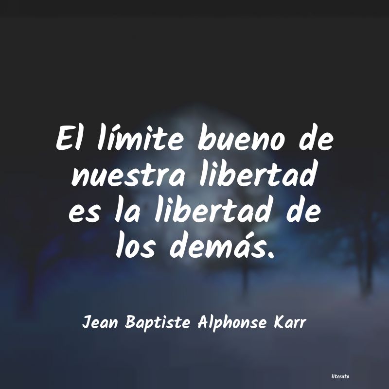 frases de Jean Baptiste Alphonse Karr
