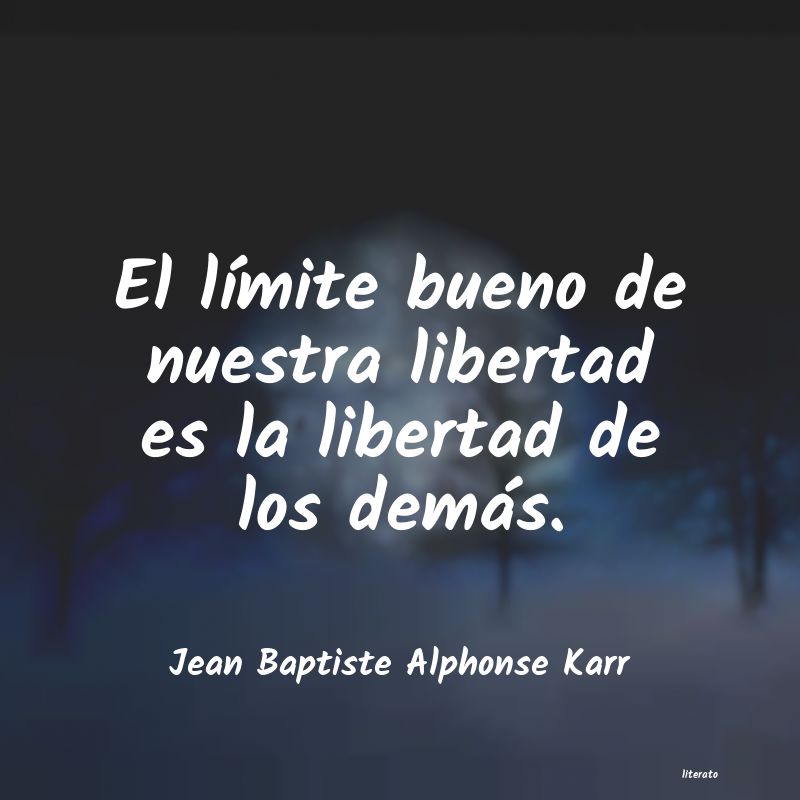 Frases de Jean Baptiste Alphonse Karr