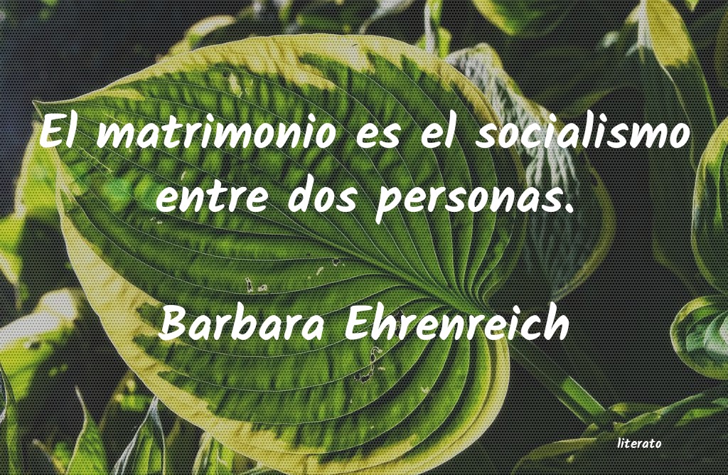 frases de Barbara Ehrenreich