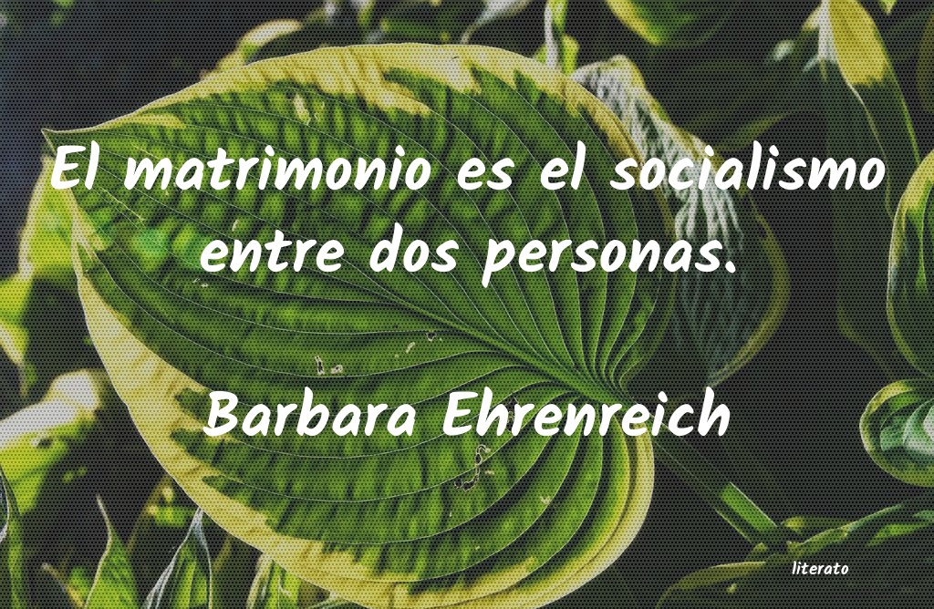 Frases de Barbara Ehrenreich