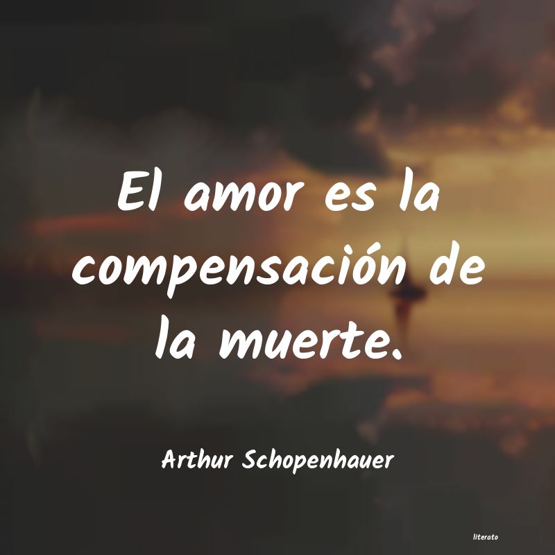 Frases de Arthur Schopenhauer