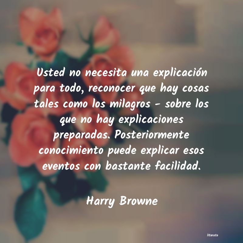 Frases de Harry Browne