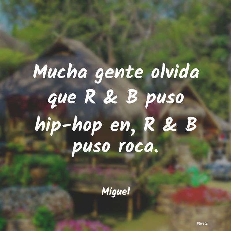 Frases de Miguel