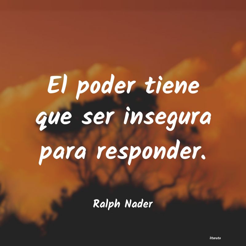 Frases de Ralph Nader