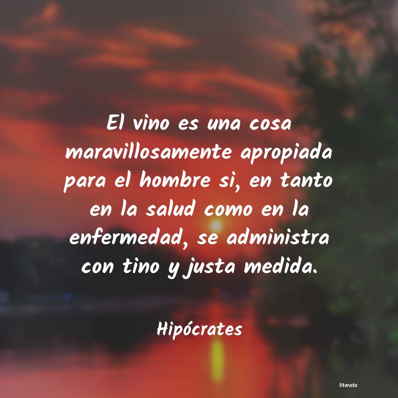 Frases de Hipócrates