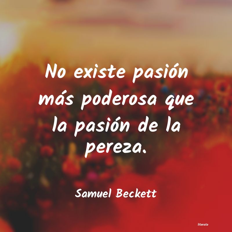 frases de Samuel Beckett