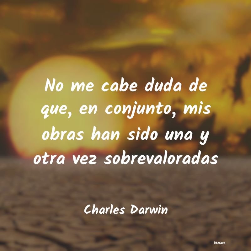 Frases de Charles Darwin