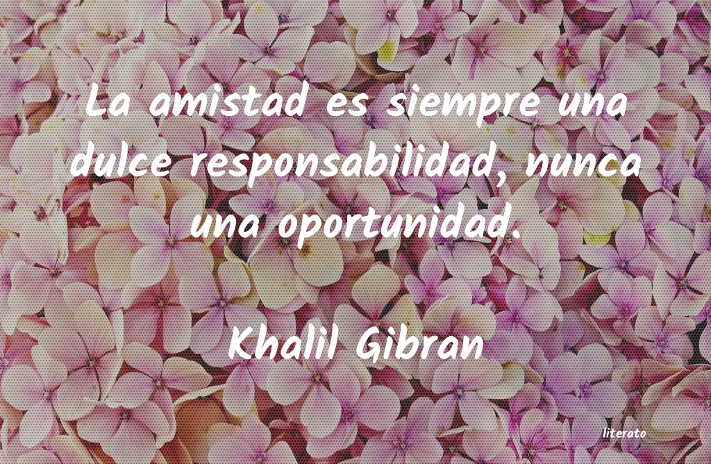 Frases de Khalil Gibran