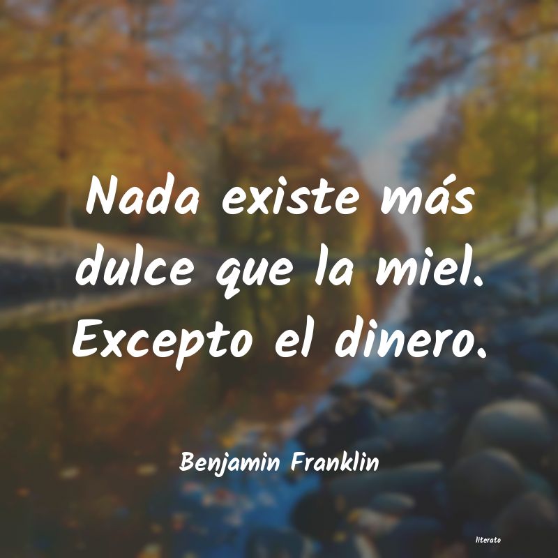 Frases de Benjamin Franklin