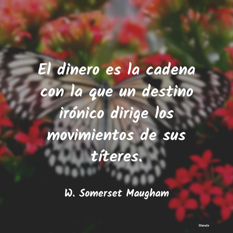 Frases de W. Somerset Maugham