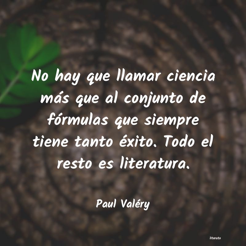 Frases de Paul Valéry