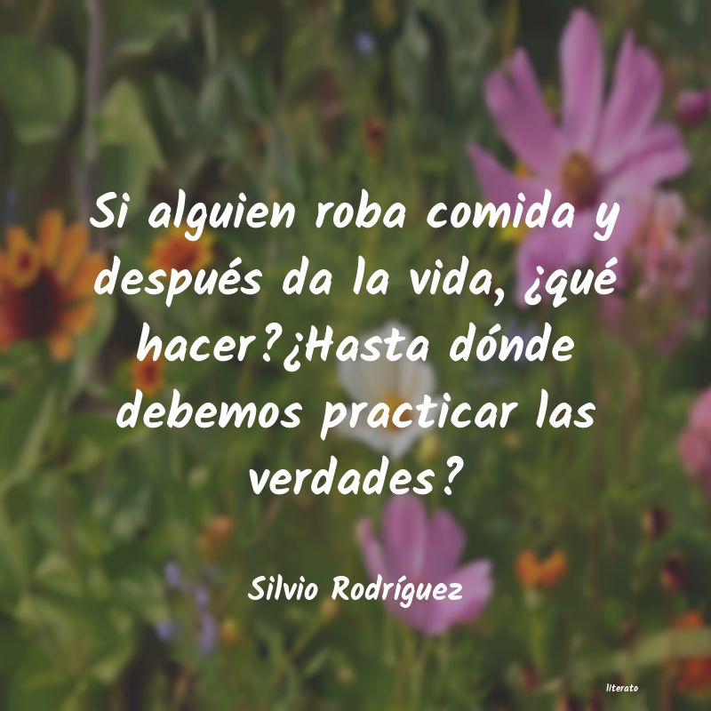 Frases de Silvio Rodríguez