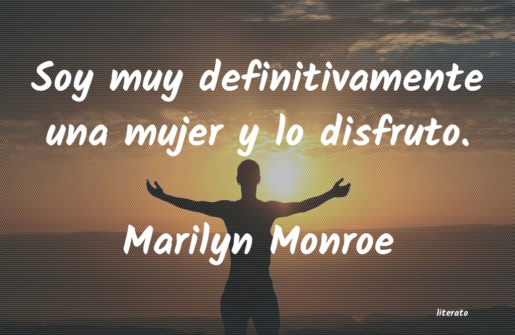 frases de Marilyn Monroe