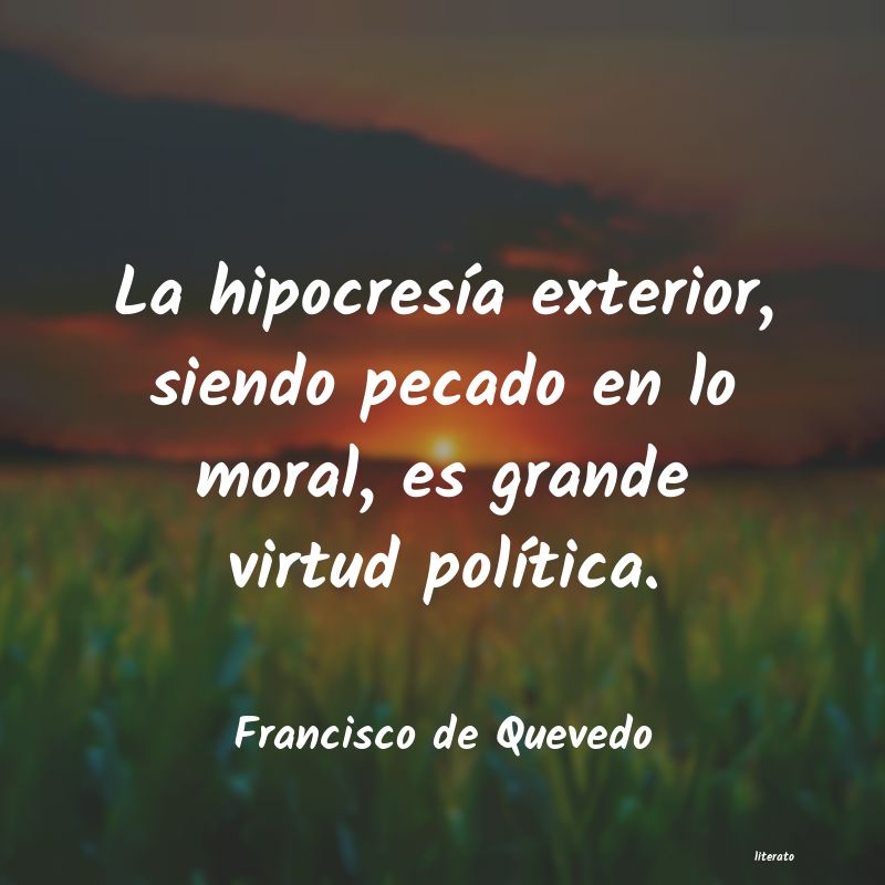 Frases de Francisco de Quevedo