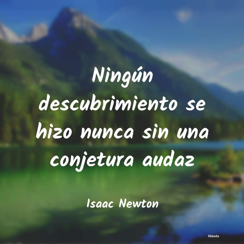 frases de Isaac Newton
