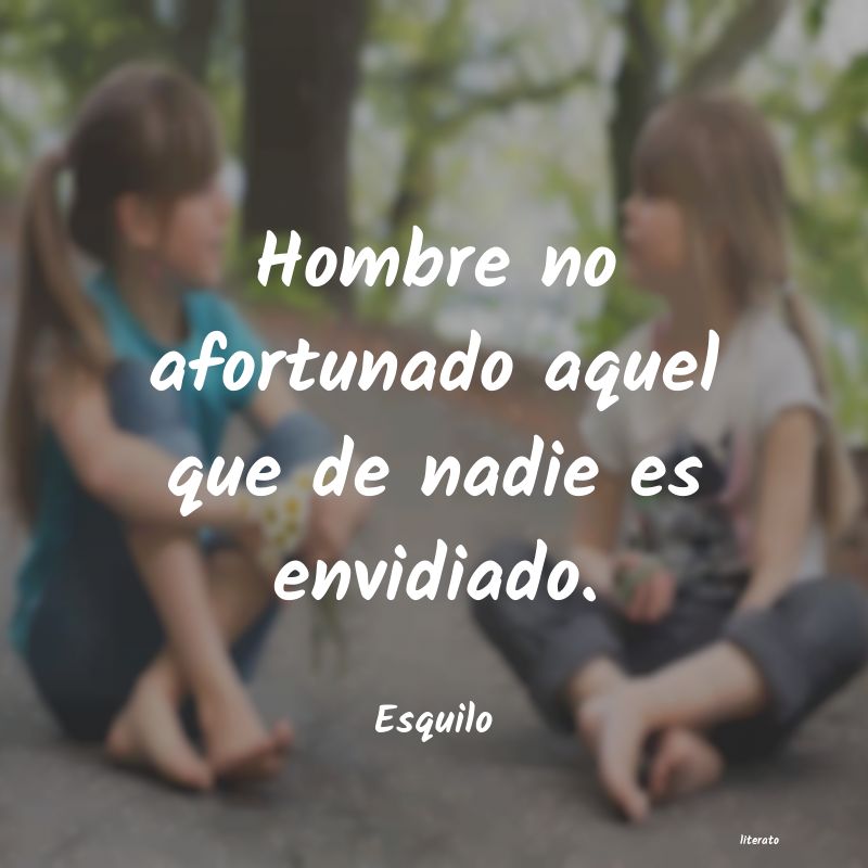 frases de Esquilo