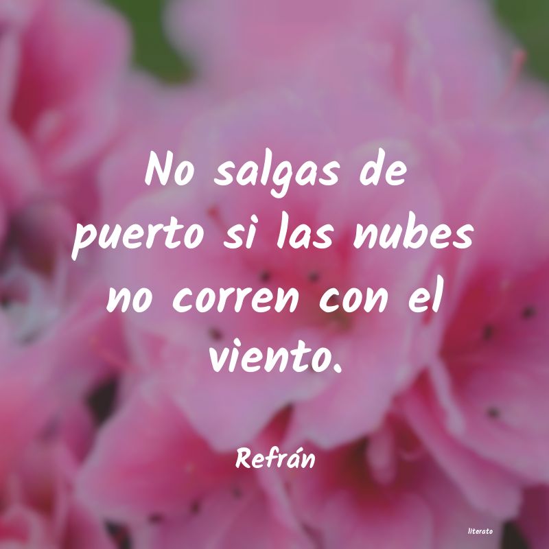 refran viento